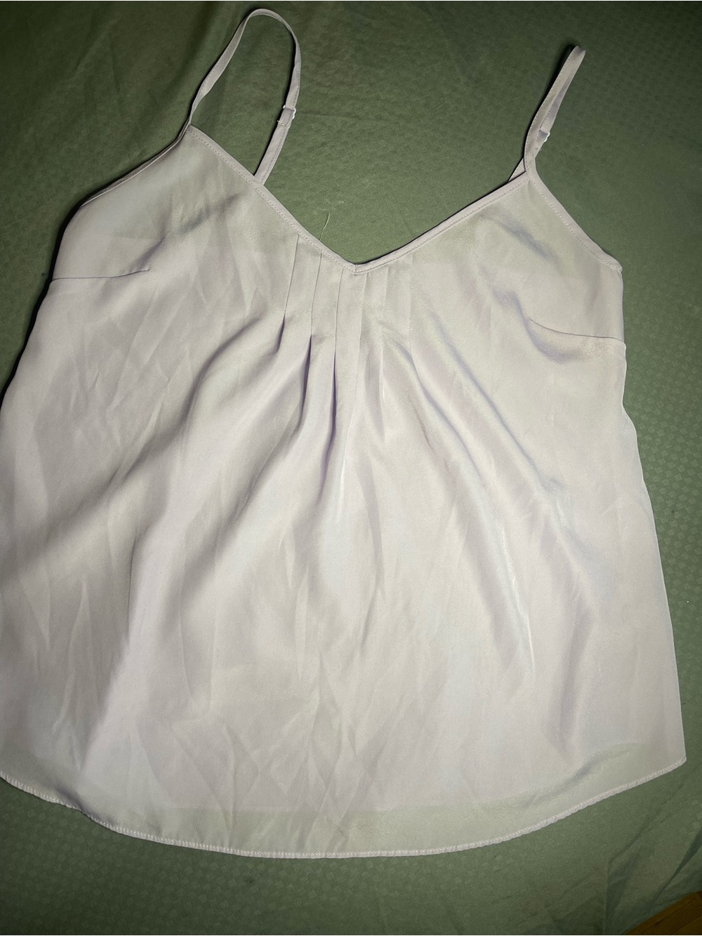๐๐ฐTalula Lavender V-Neck Spaghetti Strap Cami